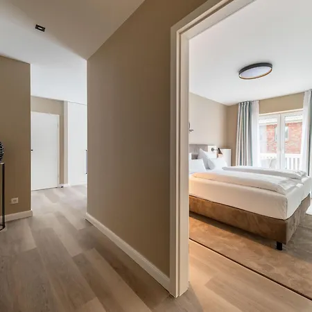 ホテル Am Schlosspark Garni