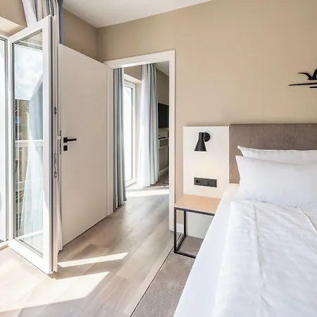 Am Schlosspark Garni 4* Хузум