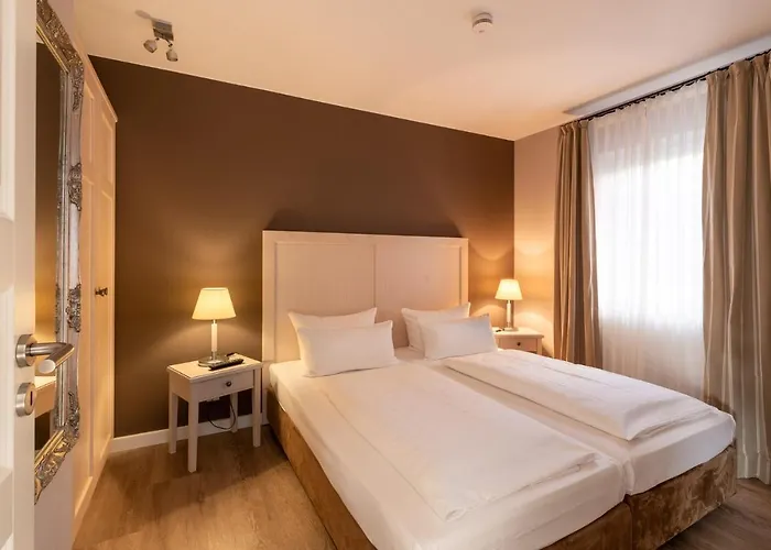 Hotel Am Schlosspark Garni