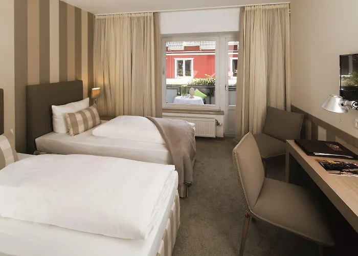 Am Schlosspark Garni Hotel Husum (Schleswig-Holstein)